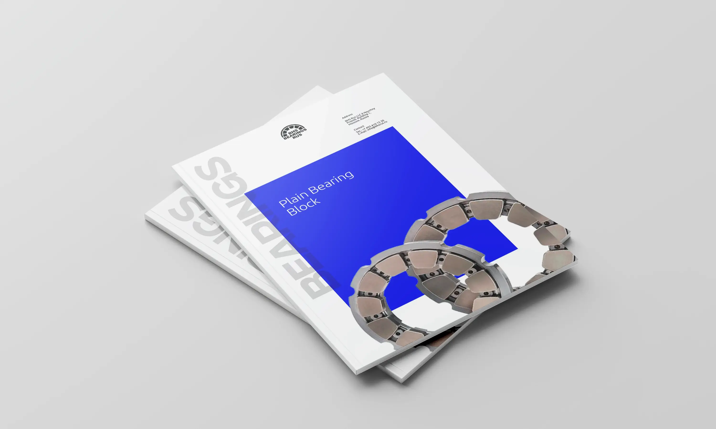 BHS Bearings Rus technical catalogue design